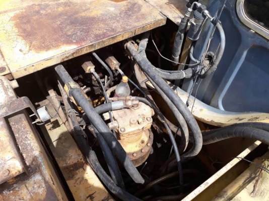 ขาย 325,000 บาท KATO HD700V2 เครื่อง 6D31 Turbo ปั้ม K3V โช่หนา เอวแน่น เอกสารชื่อขาย  รถอยู่ จ.อุดรธานี โทร&amp;ไอดีไลน์ 0610710295