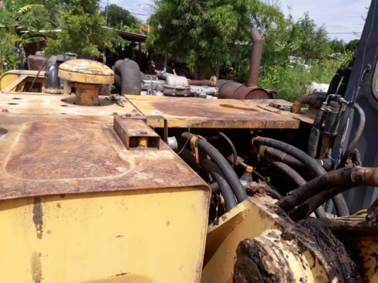 ขาย 325,000 บาท KATO HD700V2 เครื่อง 6D31 Turbo ปั้ม K3V โช่หนา เอวแน่น เอกสารชื่อขาย  รถอยู่ จ.อุดรธานี โทร&amp;ไอดีไลน์ 0610710295