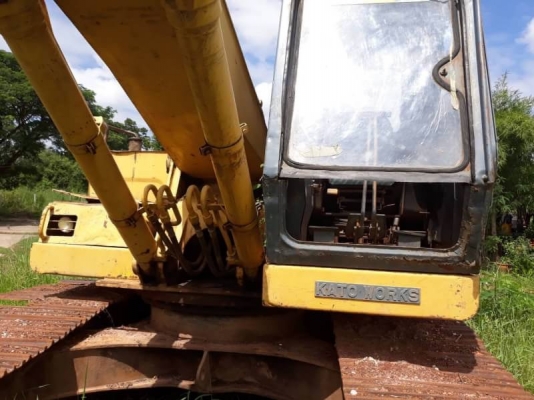 ขาย 325,000 บาท KATO HD700V2 เครื่อง 6D31 Turbo ปั้ม K3V โช่หนา เอวแน่น เอกสารชื่อขาย  รถอยู่ จ.อุดรธานี โทร&amp;ไอดีไลน์ 0610710295