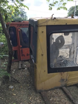 ขาย 45,000 บาท หัวเก๋งแบคโฮ CATTERPILAR 320V1-V2-B. สวยครบพร้อมใช้กระจกหน้ามี   สินค้าอยู่ จ.นครปฐม โทร0610710295