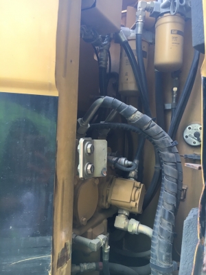 Caterpillar 313C ชั่วโมงทำงานน้อย 2570ชม. นำเข้าจากญี่ปุ่น โทร. 080-6565422 (หนิง)