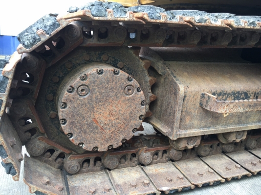 Caterpillar 313C ชั่วโมงทำงานน้อย 2570ชม. นำเข้าจากญี่ปุ่น โทร. 080-6565422 (หนิง)