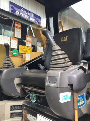 Caterpillar 313C ชั่วโมงทำงานน้อย 2570ชม. นำเข้าจากญี่ปุ่น โทร. 080-6565422 (หนิง)