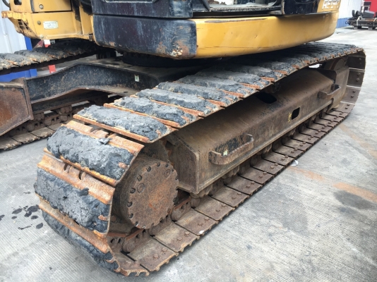 Caterpillar 313C ชั่วโมงทำงานน้อย 2570ชม. นำเข้าจากญี่ปุ่น โทร. 080-6565422 (หนิง)