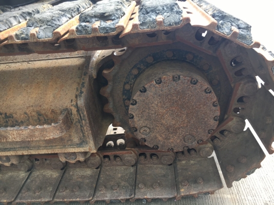 Caterpillar 313C ชั่วโมงทำงานน้อย 2570ชม. นำเข้าจากญี่ปุ่น โทร. 080-6565422 (หนิง)