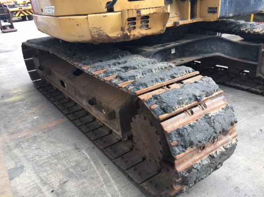 Caterpillar 313C ชั่วโมงทำงานน้อย 2570ชม. นำเข้าจากญี่ปุ่น โทร. 080-6565422 (หนิง)
