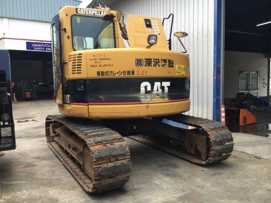 Caterpillar 313C ชั่วโมงทำงานน้อย 2570ชม. นำเข้าจากญี่ปุ่น โทร. 080-6565422 (หนิง)