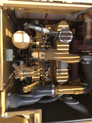 Caterpillar 313C ชั่วโมงทำงานน้อย 2570ชม. นำเข้าจากญี่ปุ่น โทร. 080-6565422 (หนิง)