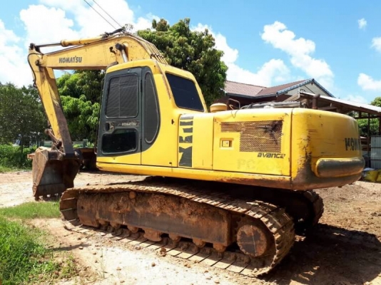 ขาย 595,000 บาท KOMATSU PC200-6 เครื่อง คามินท์ ดี ปั้มแรง โช่หนา เอวขยับ เอกสารเช่มทะเบียน  รถอยู่ จ.มุกดาหาร โทร&amp;ไอดีไลน์ 0610710295