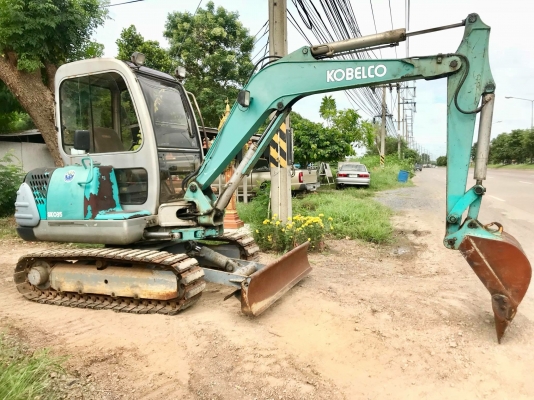 KOBELCO SK035 ขนาดPC-35 <มีVDOให้ชม> รถเก่านอกแท้ ☎️ติดต่อ 085-5632278 <ราคาต่อรองได้>