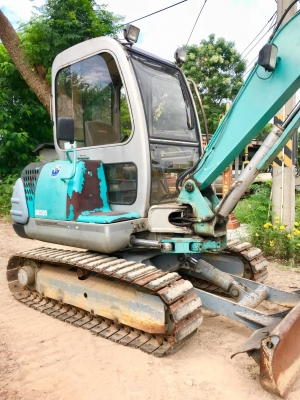 KOBELCO SK035 ขนาดPC-35 <มีVDOให้ชม> รถเก่านอกแท้ ☎️ติดต่อ 085-5632278 <ราคาต่อรองได้>
