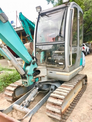 KOBELCO SK035 ขนาดPC-35 <มีVDOให้ชม> รถเก่านอกแท้ ☎️ติดต่อ 085-5632278 <ราคาต่อรองได้>