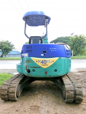 KOMATSU 40MR-1 <คอลโทนสั้นปั๊มนิ้ว> รถเก่านอกมีเอกสารใบอินวอยพร้อม☎️ติดต่อ 085-5632278 <ราคาต่อรองได้>
