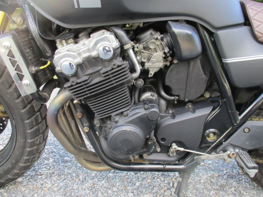 ขาย honda cb400 tec2 ปี 2002 ทะเบียนพร้อมโอน
