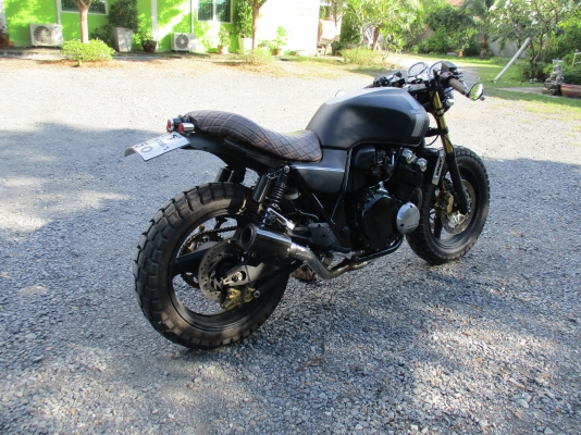 ขาย honda cb400 tec2 ปี 2002 ทะเบียนพร้อมโอน