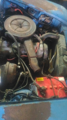 ขายรถเฟี๊ยต1500 รถโบราณ