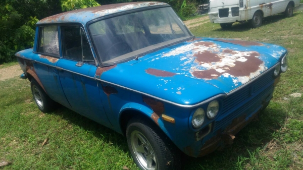 ขายรถเฟี๊ยต1500 รถโบราณ