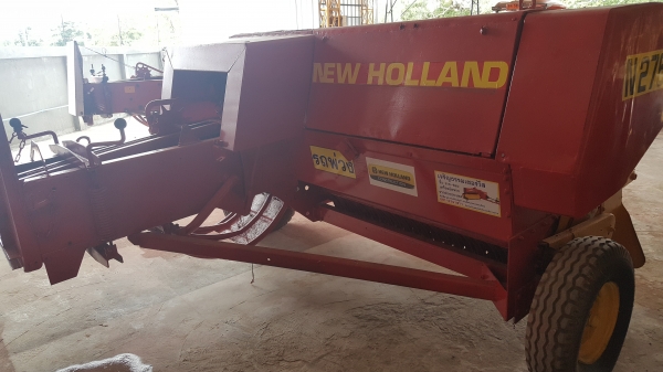 เครื่องอัดฟาง NEW HOLLAND 275 เครื่องอัดฟาง NEW HOLLAND 275