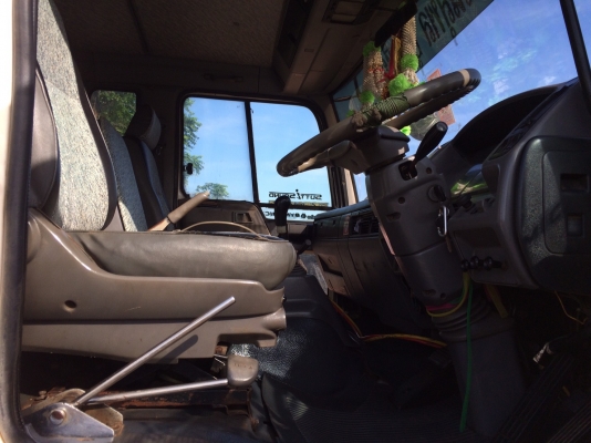 พ่วง 22 ล้อ HINO FM2P สมอทอง 300 แรง เทอร์โบอินเตอร์ ปี 45 กระบะมิเนียมคอกเกษตร - ดั้ม อู่สหกิจ ตัวลูก 3 คานยัด ลงเล่มแล้ว