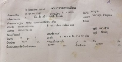 พ่วง 22 ล้อ HINO FM2P สมอทอง 300 แรง เทอร์โบอินเตอร์ ปี 45 กระบะมิเนียมคอกเกษตร - ดั้ม อู่สหกิจ ตัวลูก 3 คานยัด ลงเล่มแล้ว