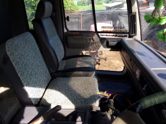 พ่วง 22 ล้อ HINO FM2P สมอทอง 300 แรง เทอร์โบอินเตอร์ ปี 45 กระบะมิเนียมคอกเกษตร - ดั้ม อู่สหกิจ ตัวลูก 3 คานยัด ลงเล่มแล้ว