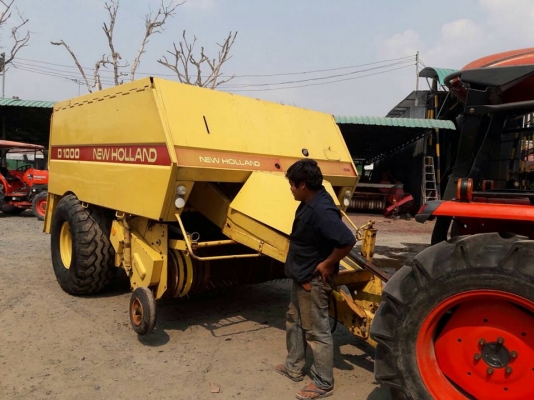 เครื่องอัดใบอ้อย NEW HOLLAND D1000 เครื่องอัดใบอ้อย NEW HOLLAND D1000