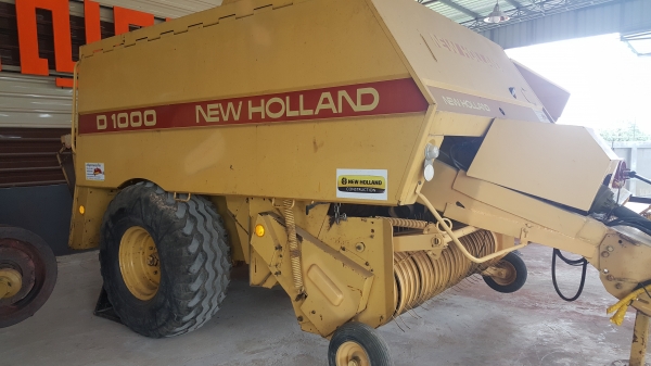 เครื่องอัดใบอ้อย NEW HOLLAND D1000 เครื่องอัดใบอ้อย NEW HOLLAND D1000