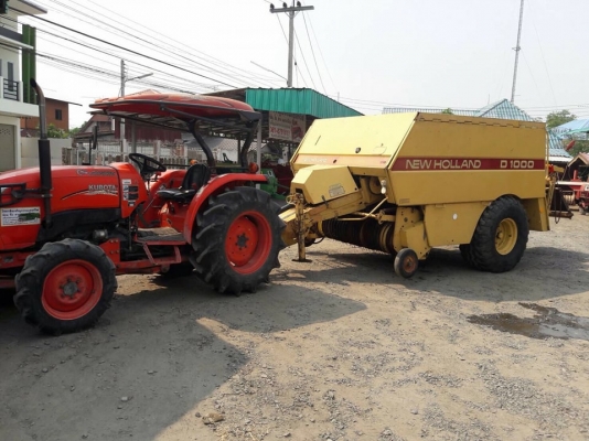 เครื่องอัดใบอ้อย NEW HOLLAND D1000 เครื่องอัดใบอ้อย NEW HOLLAND D1000