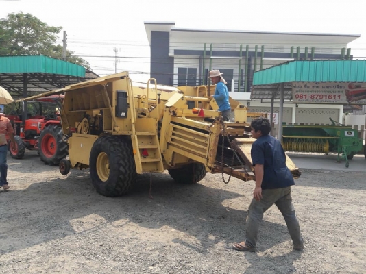 เครื่องอัดใบอ้อย NEW HOLLAND D1000 เครื่องอัดใบอ้อย NEW HOLLAND D1000