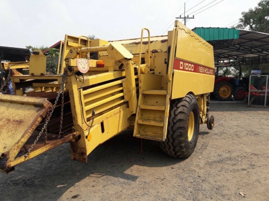 เครื่องอัดใบอ้อย NEW HOLLAND D1000 เครื่องอัดใบอ้อย NEW HOLLAND D1000