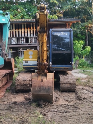 ขาย sk60-1 ไฟฟ้าครบ ใบแทรค 60 เครื่องดี ปั้มแรง แอร์เย็น รถพร้อมใช้  รถใช้งานน้อยมาก 085-8081557