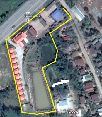 ขายที่ดินพร้อมกิจการ ปั้มน้ำมันและรีสอรท์