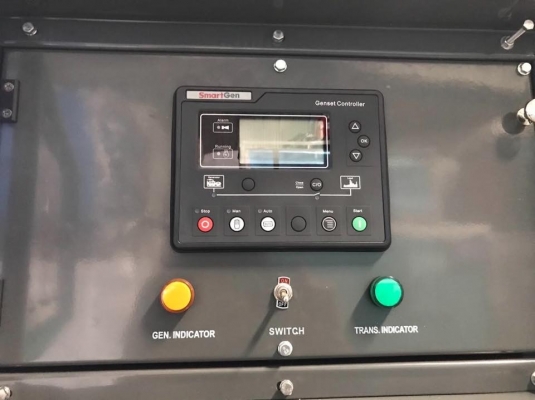 ASHITA 125 kva ระบบ 3 เฟต เครื่องยนต์ดีเซล 6 สูบเทอร์โบ ระบบสมาทเจนอัจฉริยะ