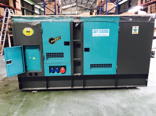 ASHITA 125 kva ระบบ 3 เฟต เครื่องยนต์ดีเซล 6 สูบเทอร์โบ ระบบสมาทเจนอัจฉริยะ