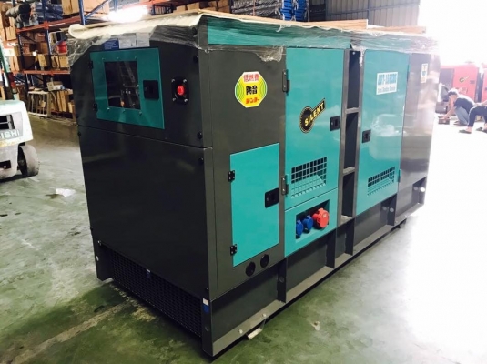 ASHITA 125 kva ระบบ 3 เฟต เครื่องยนต์ดีเซล 6 สูบเทอร์โบ ระบบสมาทเจนอัจฉริยะ