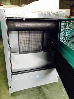 ASHITA 125 kva ระบบ 3 เฟต เครื่องยนต์ดีเซล 6 สูบเทอร์โบ ระบบสมาทเจนอัจฉริยะ