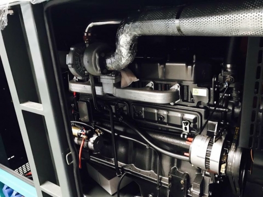 ASHITA 125 kva ระบบ 3 เฟต เครื่องยนต์ดีเซล 6 สูบเทอร์โบ ระบบสมาทเจนอัจฉริยะ
