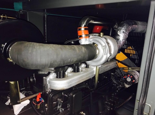 ASHITA 125 kva ระบบ 3 เฟต เครื่องยนต์ดีเซล 6 สูบเทอร์โบ ระบบสมาทเจนอัจฉริยะ