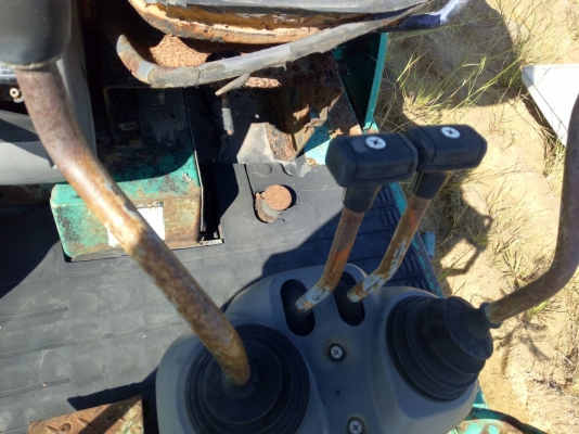 รถขุดมือสอง