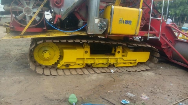 ขายรถเกี่ยวข้าวเจ้าช้าง50เอกสารครบ JO8C 260โบว์ช่วงล่าง12โรงงงาน เช็คพร้อมทำงาน