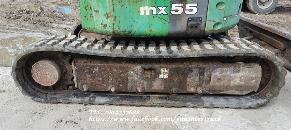 สินค้าเก่านอก ขายถูกด่วนๆรถขุดMITSUBISHI -MX55 /เครื่องยนต์ MITSUBISHI -K4N/ ปั๊มนิ้ว/ มีลายไปป์ปิ้ง /ราคาเพียง 260,000 บาท สนใจรีบติดต่อ 081-933-7688