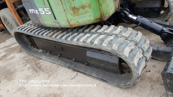 สินค้าเก่านอก ขายถูกด่วนๆรถขุดMITSUBISHI -MX55 /เครื่องยนต์ MITSUBISHI -K4N/ ปั๊มนิ้ว/ มีลายไปป์ปิ้ง /ราคาเพียง 260,000 บาท สนใจรีบติดต่อ 081-933-7688