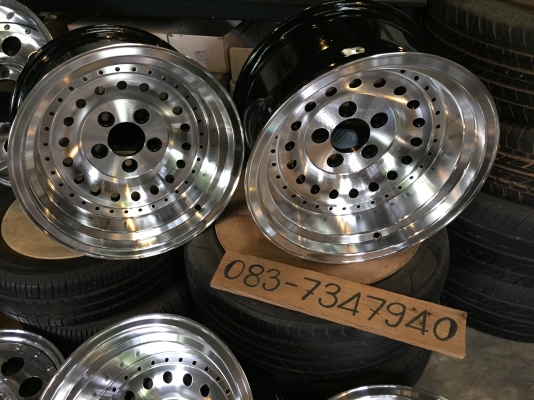 แม็กหยดน้ำ 5รู 114  กว้าง 8.5 นิ้ว ออฟลึก