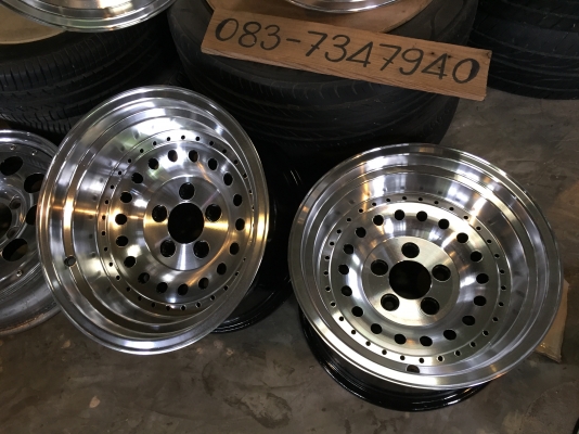 แม็กหยดน้ำ 5รู 114  กว้าง 8.5 นิ้ว ออฟลึก