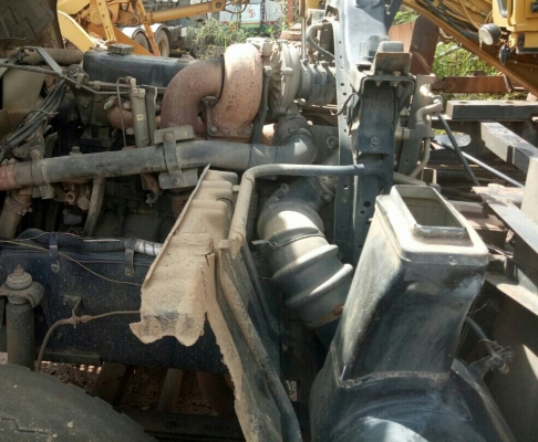 สิบล้อ อิซูชุ Dega 270ยูโร.2 เครือง.ดำ.ปี47 ดั้มสามมิต มีระบบลากลูก ^.ขาย1,380,000บ.^ รถห้าง สภาพดีสวย.รถ.วิ่งงานทุกวัน เล่ม.ทะเบียน พร้อมโอน