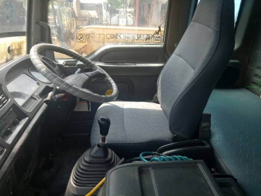 สิบล้อ อิซูชุ Dega 270ยูโร.2 เครือง.ดำ.ปี47 ดั้มสามมิต มีระบบลากลูก ^.ขาย1,380,000บ.^ รถห้าง สภาพดีสวย.รถ.วิ่งงานทุกวัน เล่ม.ทะเบียน พร้อมโอน