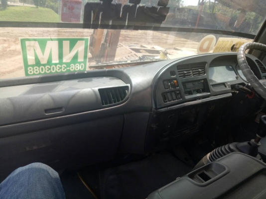 สิบล้อ อิซูชุ Dega 270ยูโร.2 เครือง.ดำ.ปี47 ดั้มสามมิต มีระบบลากลูก ^.ขาย1,380,000บ.^ รถห้าง สภาพดีสวย.รถ.วิ่งงานทุกวัน เล่ม.ทะเบียน พร้อมโอน