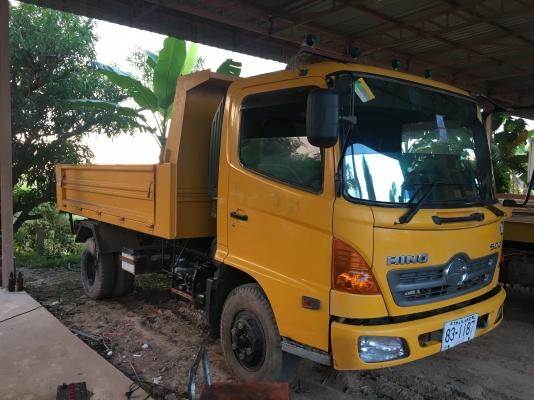 HINO. FC9JELA. ทะเบียนพร้อมใช้ เครื่อง175แรง HINO. FC9JELA. ทะเบียนพร้อมใช้ เครื่อง175แรง