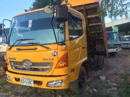 HINO. FC9JELA. ทะเบียนพร้อมใช้ เครื่อง175แรง