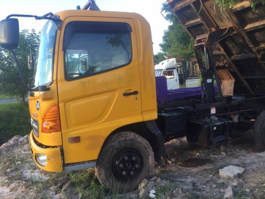 HINO. FC9JELA. ทะเบียนพร้อมใช้ เครื่อง175แรง HINO. FC9JELA. ทะเบียนพร้อมใช้ เครื่อง175แรง